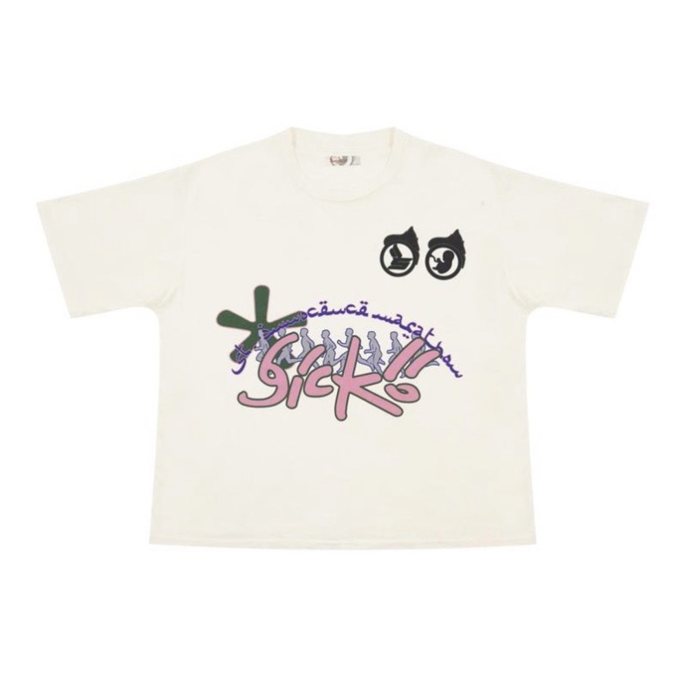 Sickö Born From Pain x Amhurst Tee. (Ian Connor)